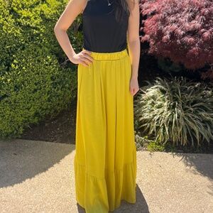 Tiered Maxi Skirt